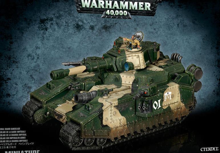 Astra Militarum Baneblade Astra Militarum Baneblade