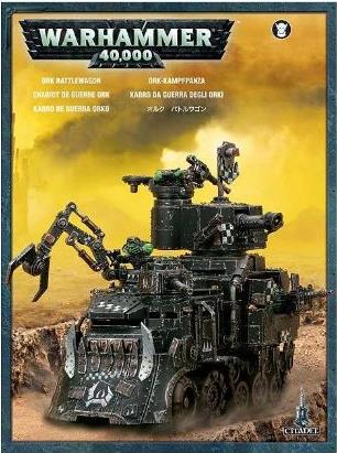 Ork Battlewagon Ork Battlewagon