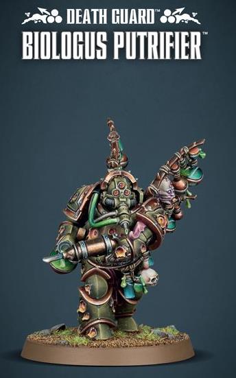 Death Guard Biologus Putrifier