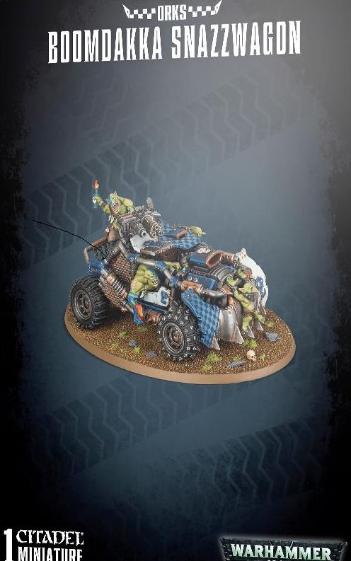 Boomdakka Snazzwagon