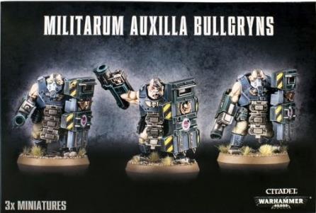 Militarum Auxilia Bullgryns / Ogryns