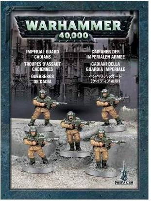 Astra Militarum Cadians Astra Militarum Cadians