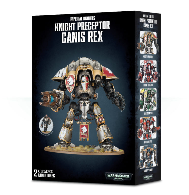 Imperial Preceptor Canis Rex Imperial Preceptor Canis Rex