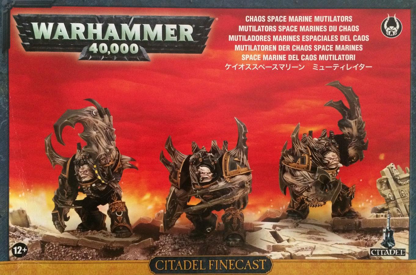 Chaos Space Marine Mutilators Chaos Space Marine Mutilators