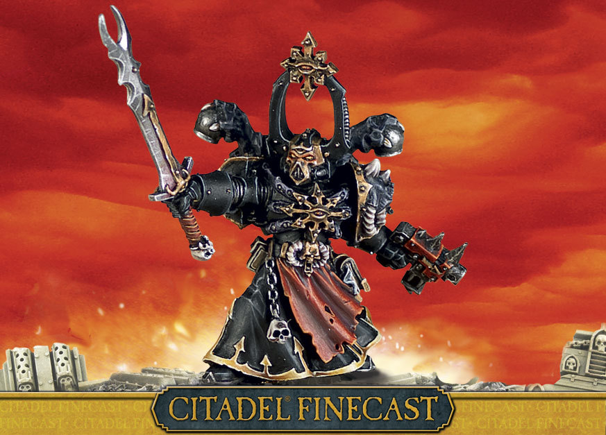 Chaos Space Marine Sorcerer Chaos Space Marine Sorcerer