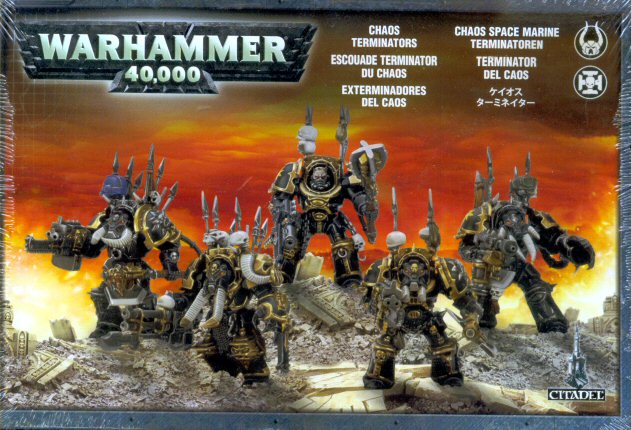 Chaos Terminators Chaos Terminators