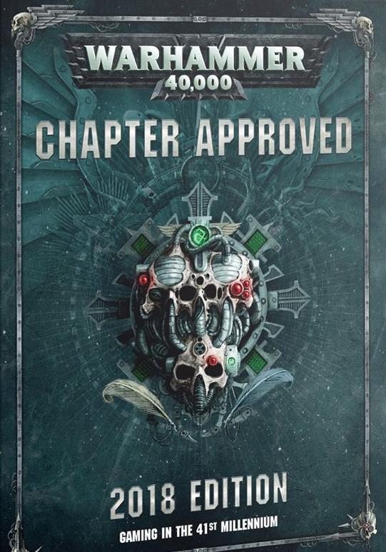 Chapter Approved 2018 Edition Chapter Approved 2018 Edition