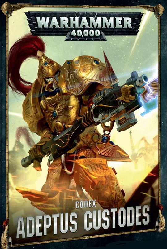 Codex Adeptus Custodes (8th Edition Hardback) Codex Adeptus Custodes (8th Edition Hardback)
