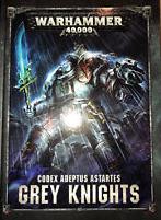 Codex Grey Knights (8th Edition Hardback) Codex Grey Knights (8th Edition Hardback)