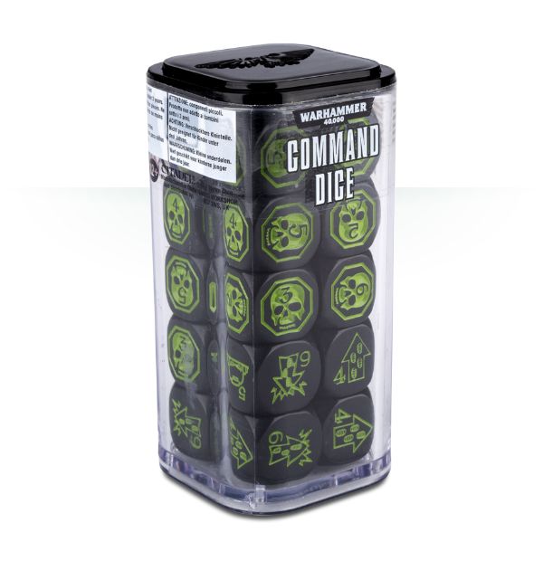 Warhammer 40,000 Command Dice Warhammer 40,000 Command Dice