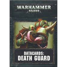 Datacards Death Guard (8th Edition) Datacards Death Guard (8th Edition)