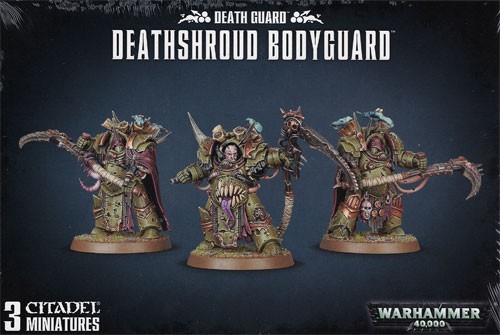 Death Guard Deathshroud Bodyguard