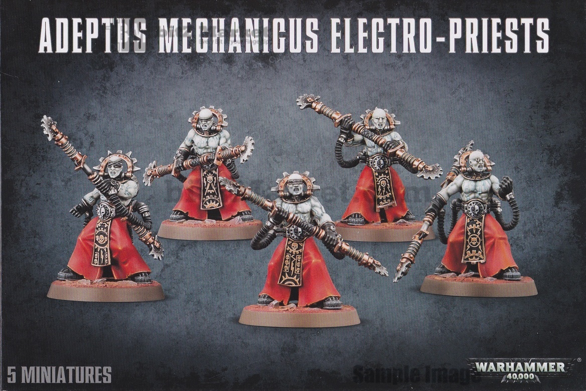 Adeptus Mechanicus Electro-Priests