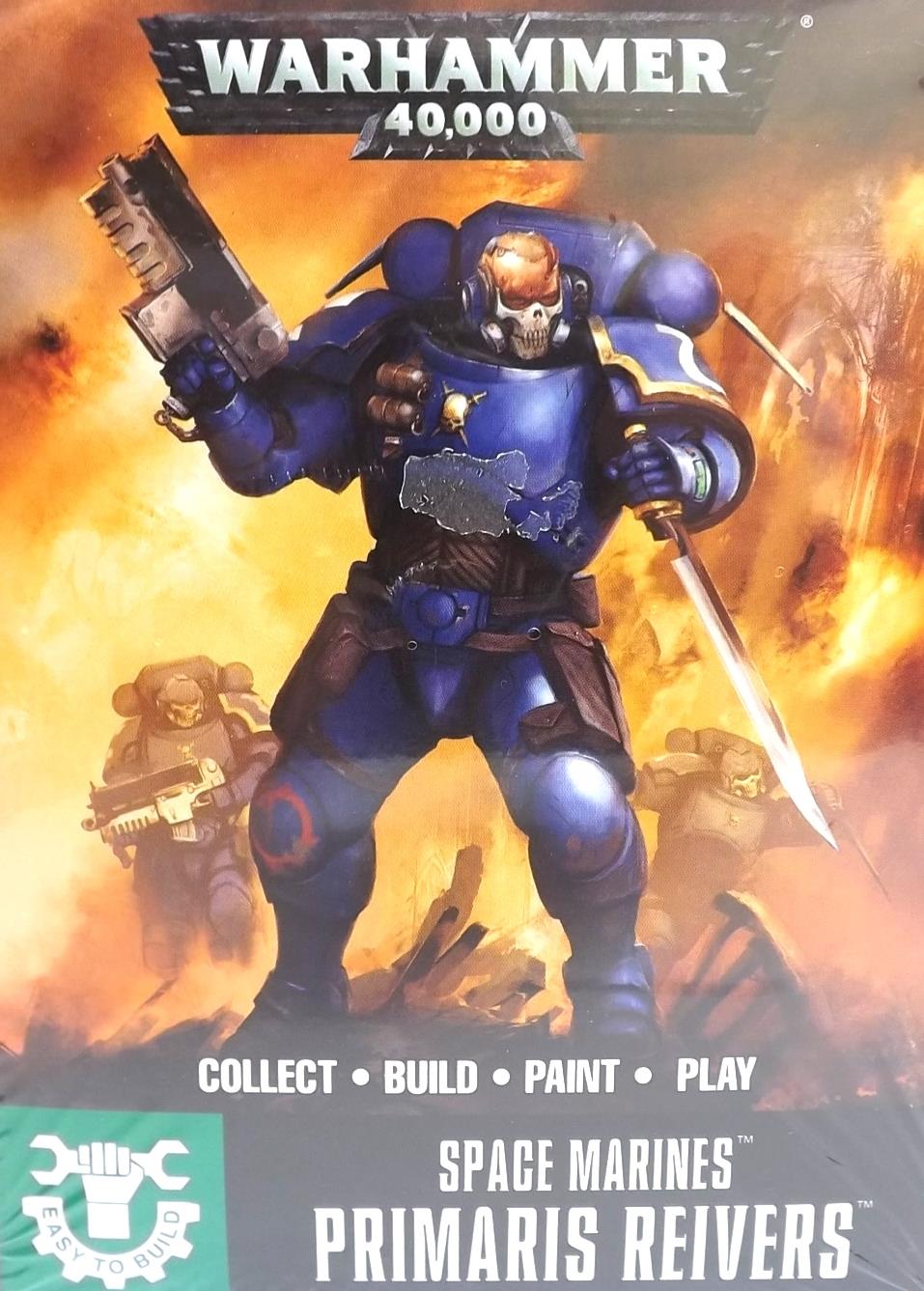 Space Marines Easy to Build Primaris Reivers Space Marines Easy to Build Primaris Reivers