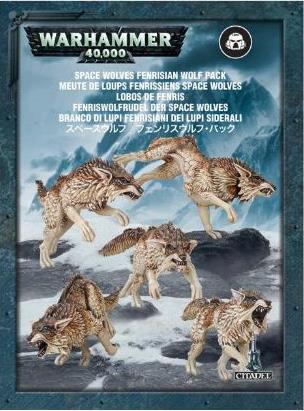 Space Wolves Fenrisian Wolf Pack