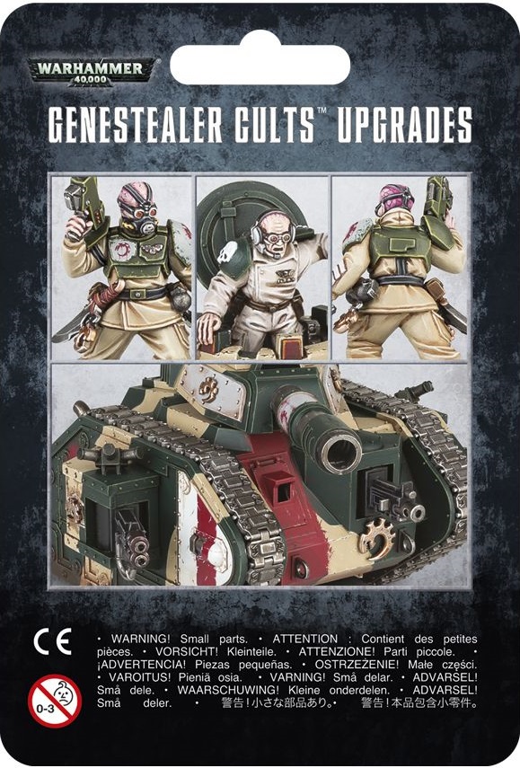 Genestealer Cults Upgrades Genestealer Cults Upgrades