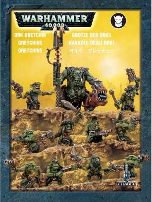 Ork Gretchin Ork Gretchin