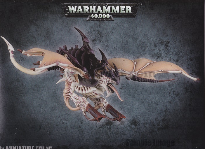 Tyranid Harpy / Hive Crone