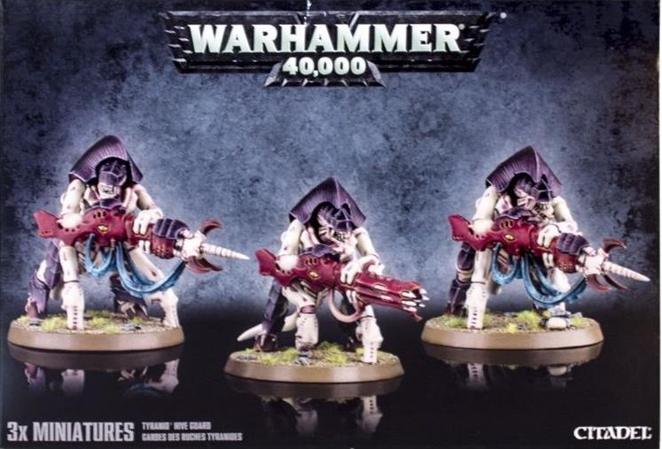Tyranid Hive Guard / Tyrant Guard