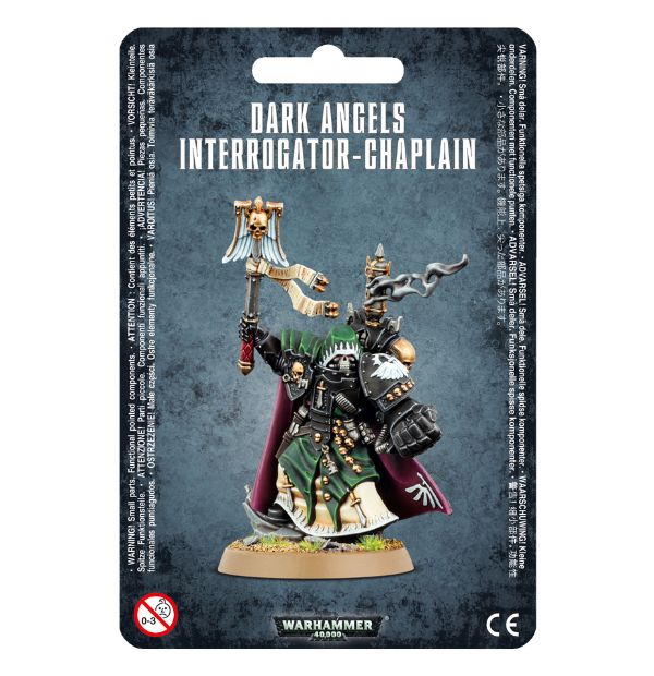 Dark Angels Interrogator Chaplain
