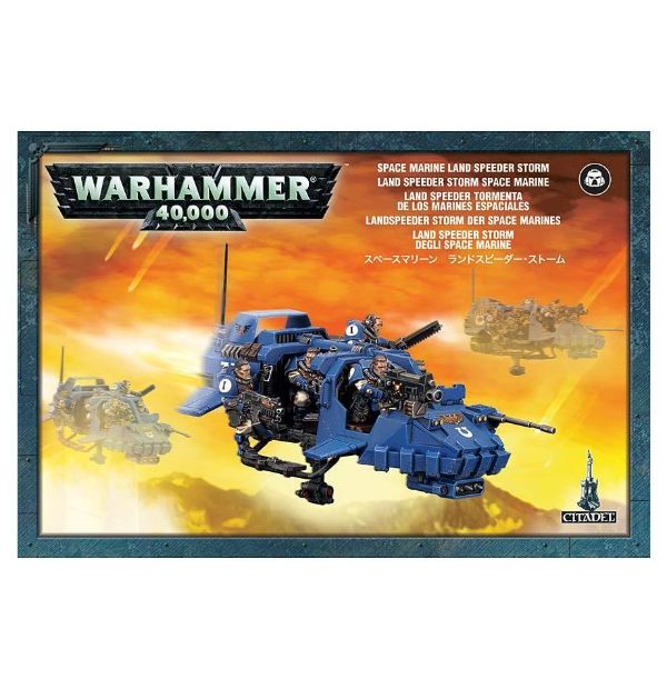 Space Marine Land Speeder Storm Space Marine Land Speeder Storm