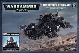 Dark Angels Land Speeder Vengeance