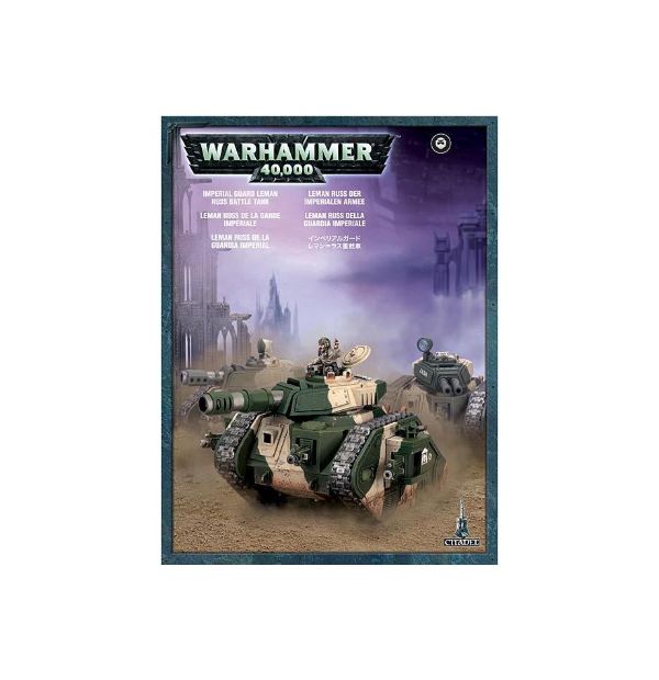 Astra Militarum Leman Russ Battle Tank Astra Militarum Leman Russ Battle Tank