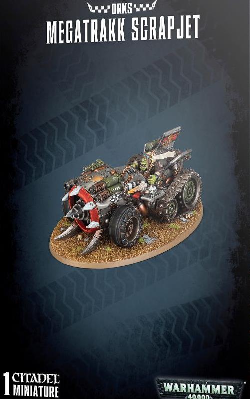 Megatrakk Scrapjet