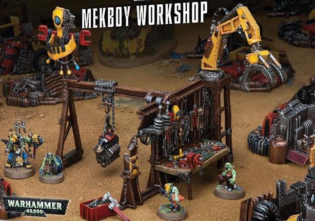 Mekboy Workshop Mekboy Workshop