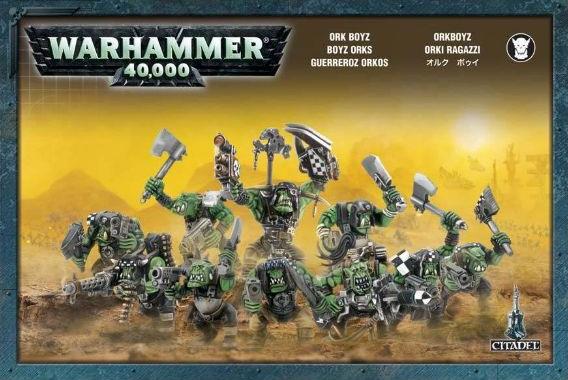 Ork Boyz Ork Boyz