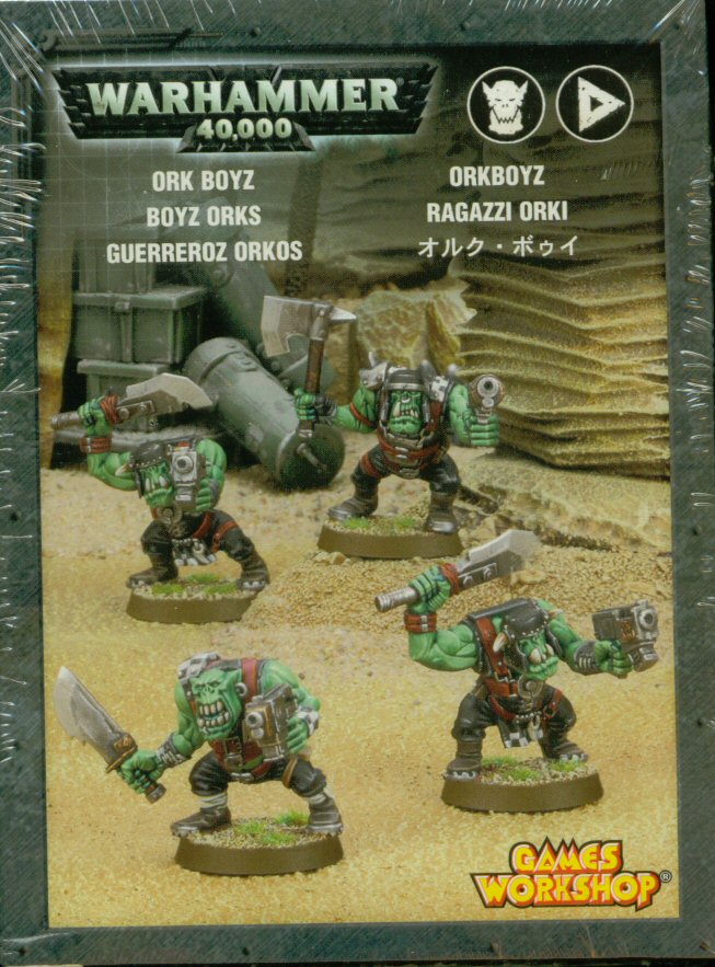 Ork Boyz Ork Boyz
