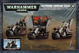 Ravenwing Command Squad / Black Knights