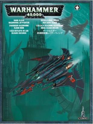 Drukhari Razorwing Jetfighter