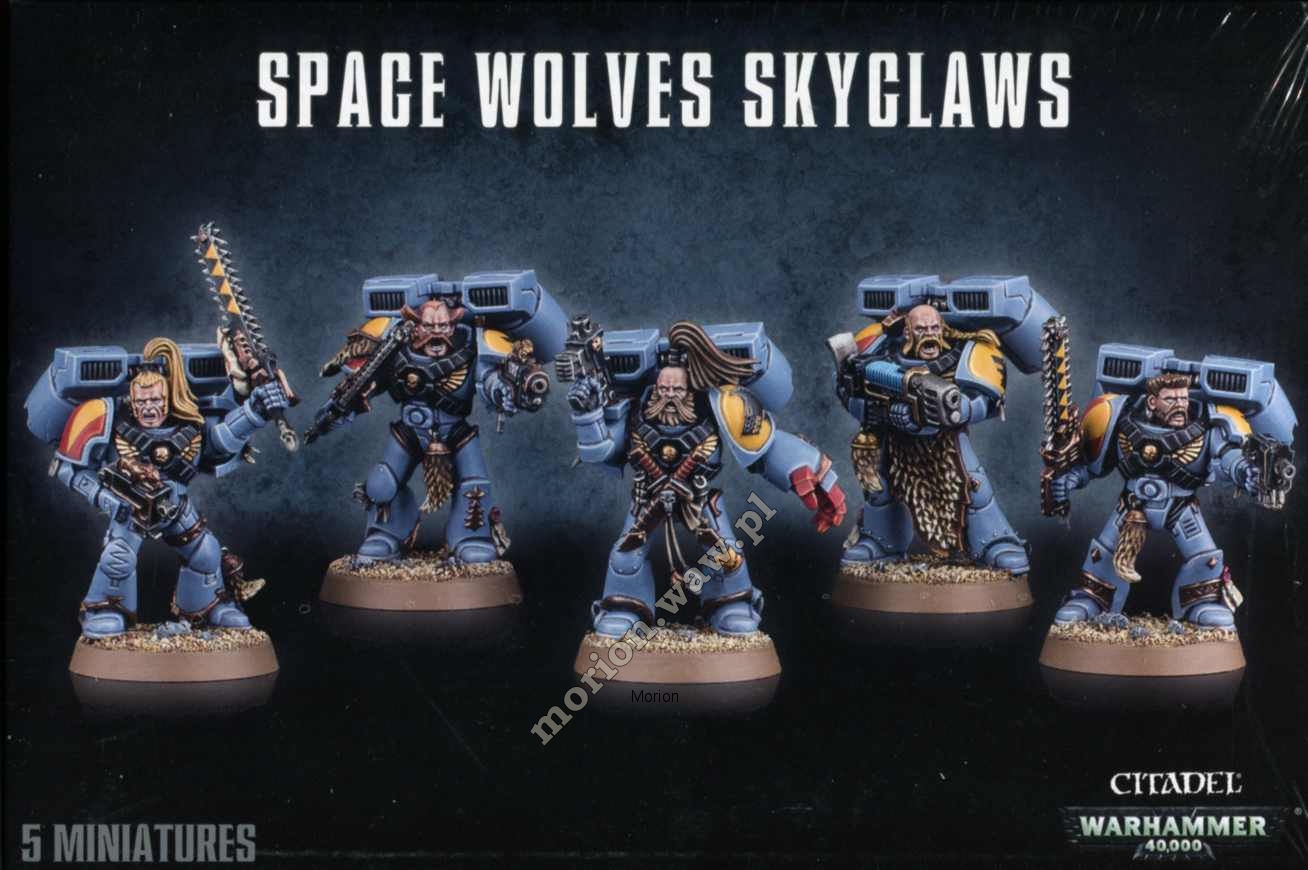 Space Wolves Skyclaws Space Wolves Skyclaws