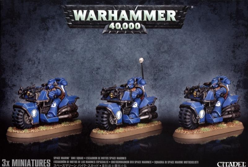 Space Marine Bike Squad Space Marine Bike Squad