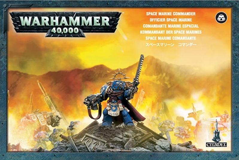 Space Marine Commander Space Marine Commander