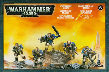 Space Marine Scout Squad Space Marine Scout Squad