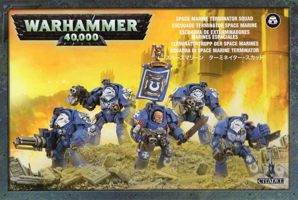 Space Marine Terminator Squad Space Marine Terminator Squad