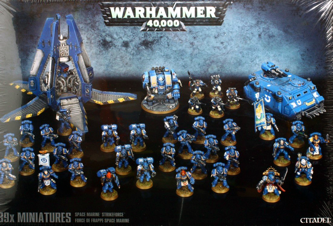 Space Marine Strikeforce Space Marine Strikeforce