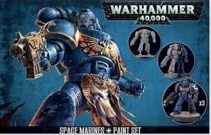 Space Marines Paint Set Space Marines Paint Set
