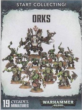 Start Collecting Orks Start Collecting Orks