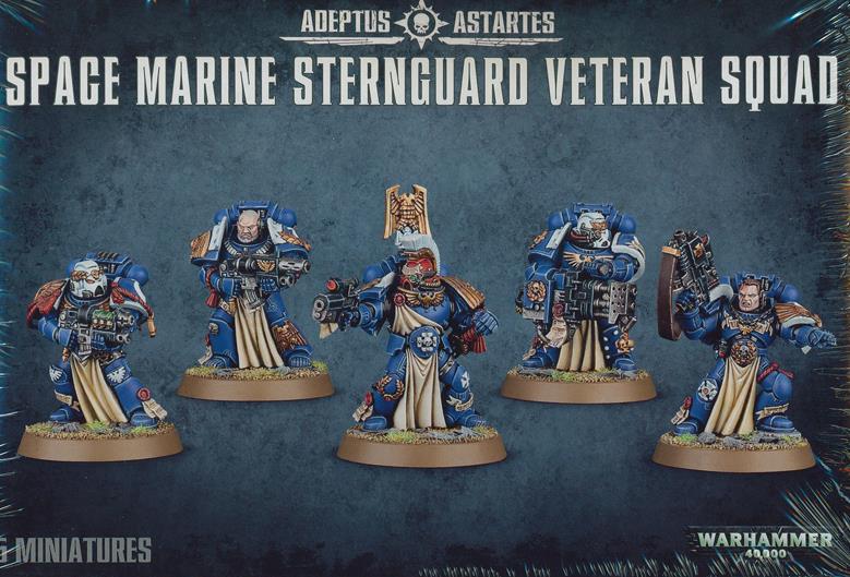 Space Marine Sternguard Veteran Squad Space Marine Sternguard Veteran Squad