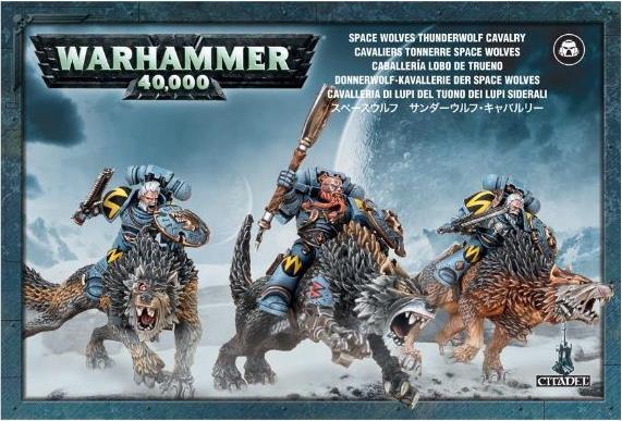 Space Wolves Thunderwolf Cavalry