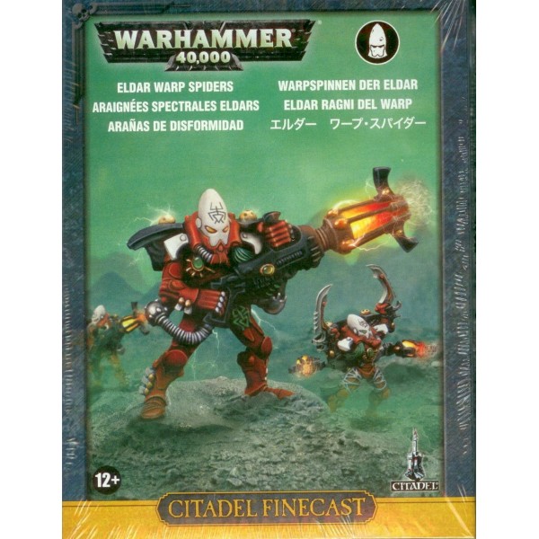 Craftworlds Warp Spiders