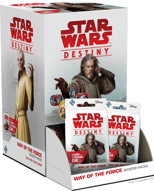 Way of the Force Booster Pack Way of the Force Booster Pack