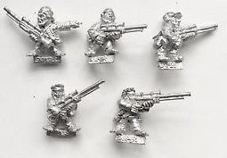 Astra Militarum Ratling Snipers