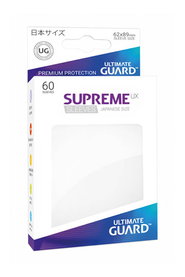 Ultimate Guard Flip n Tray XenoSkin Deck Box White 100+ Ultimate Guard Flip n Tray XenoSkin Deck Box White 100+