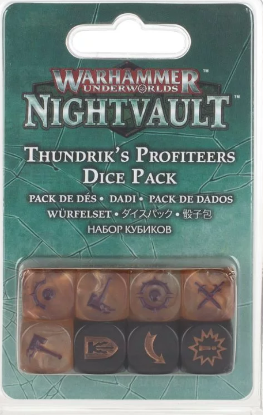 Thundrik's Profiteers Dice Thundrik's Profiteers Dice