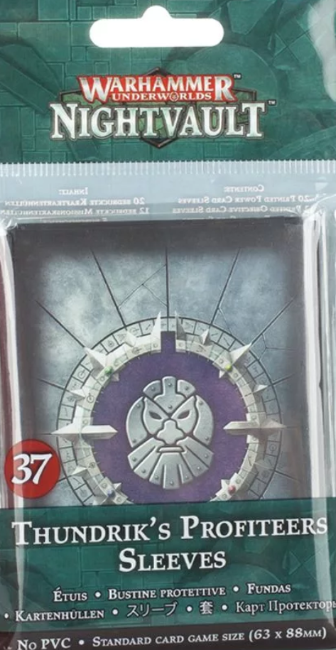 Thundrik's Profiteers Sleeves Thundrik's Profiteers Sleeves