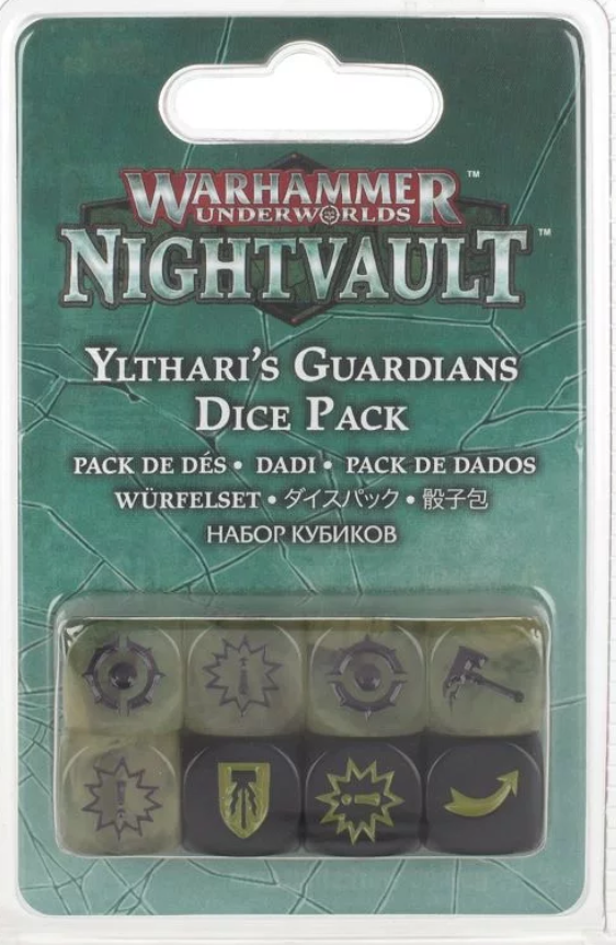 Ylthari's Guardians Dice Ylthari's Guardians Dice